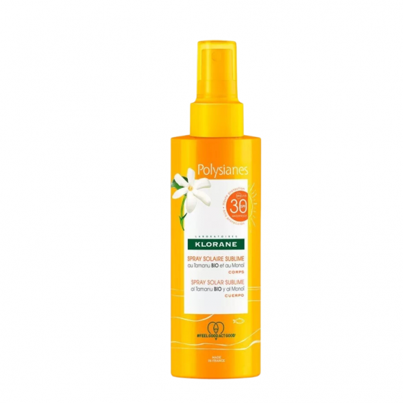 Klorane Polysianes Spray Solar Sublime SPF30 200ml