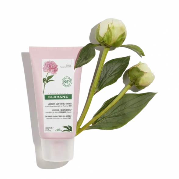 Klorane Soothing Conditioner with Organic Peony for Sensitive Hair 150ml 1