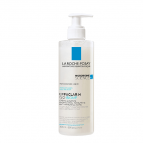 La Roche-Posay Effaclar H Iso-Biome Soothing Moisturising Cleansing Cream 390ml