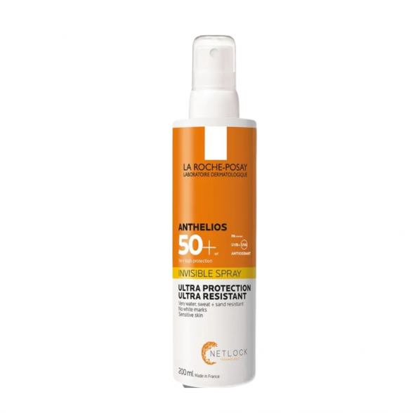 La Roche Posay Anthelios Spray Invisível FPS50+ 200ml