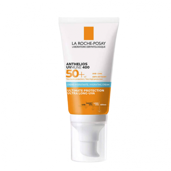La Roche Posay Anthelios UVmune 400 Hydrating Cream SPF50+ For Sensitive Skin  50ml