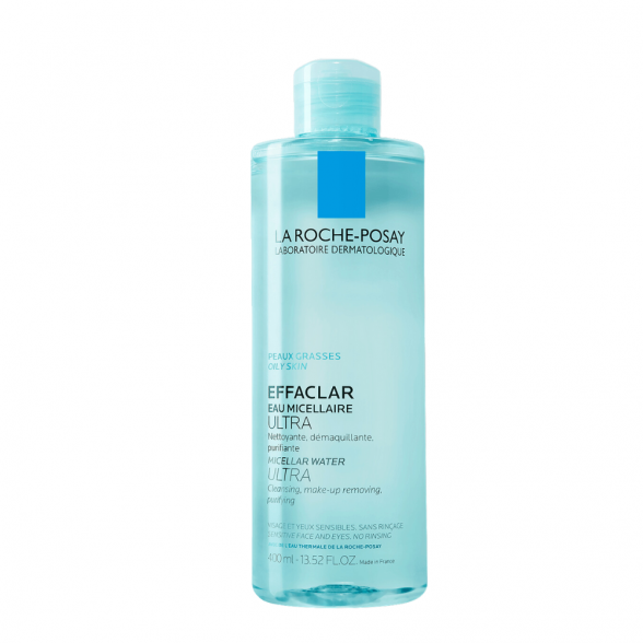 La Roche-Posay Effaclar Água Micelar Ultra Pele Oleosa 400ml