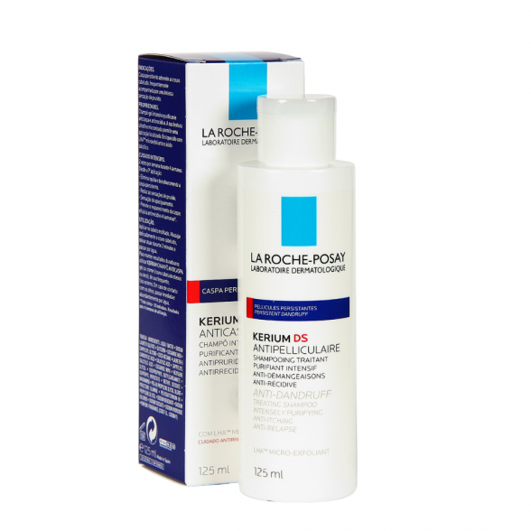 La Roche-Posay Kerium DS Treatment Shampoo Intensive Purifier Anti-Dandruff 125ml 1