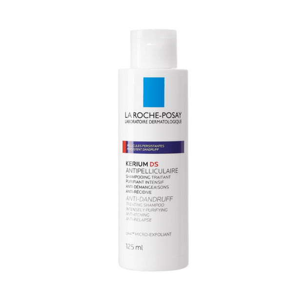 La Roche-Posay Kerium DS Treatment Shampoo Intensive Purifier Anti-Dandruff 125ml