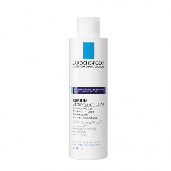 La Roche-Posay Kerium Gel-Shampoo Anti-Dandruff 200ml