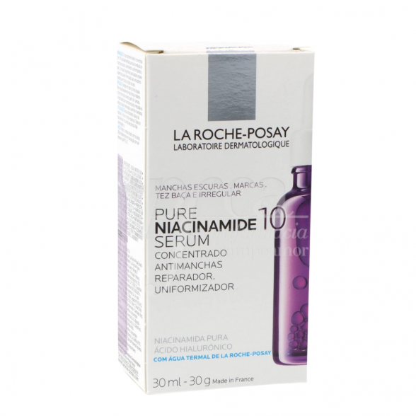 La Roche-Posay Pure Niacinamide 10 Serum Anti-Dark Spot Repairing Concentrate 30ml 1