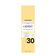 Lierac Sunissime O Fluido Solar Aveludado Rosto SPF30 40ml