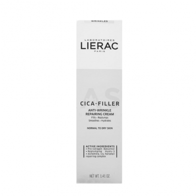Lierac Cica-Filler  Anti-Wrinkle Repairing Cream 40ml