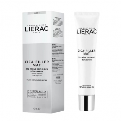 Lierac Cica-Filler Mat Repairing Anti-Wrinkle Cream 40ml