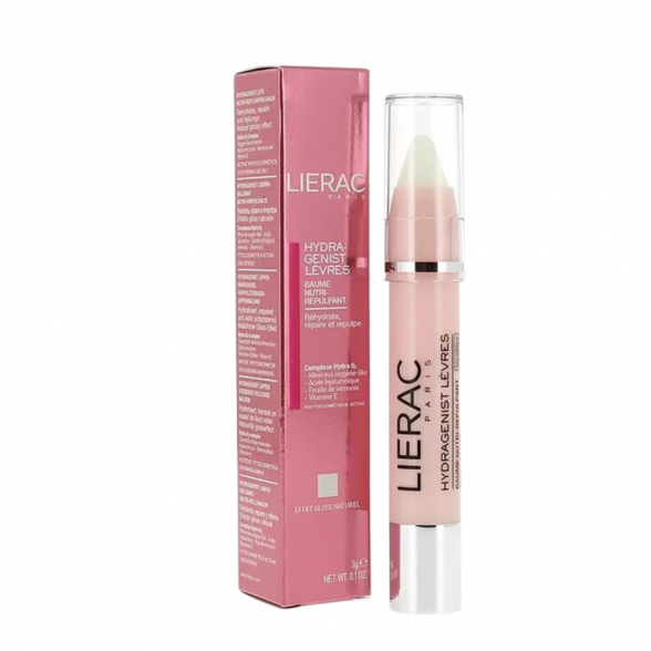 Lierac Hydragenist Nourishing And Plumping Gloss Effect Lip Natural 3gr 1