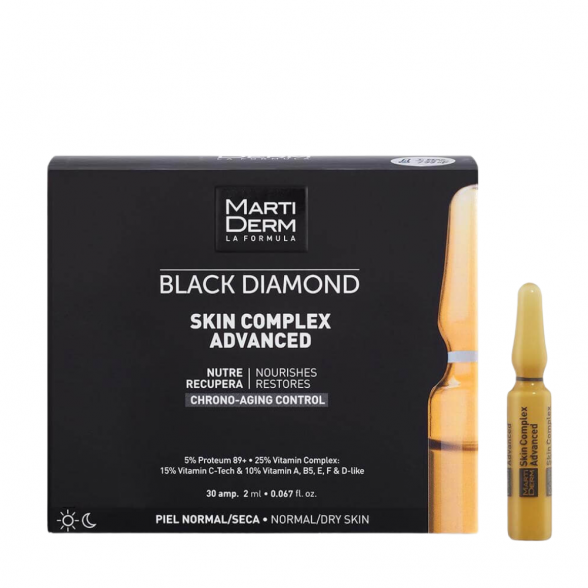 Martiderm Black Diamond Skin Complex Advanced Ampoules 30 amp.x 2ml