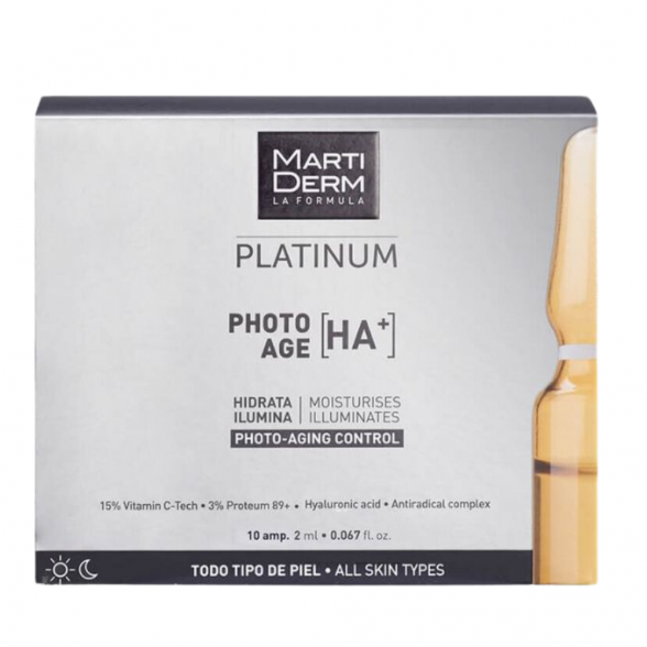 Martiderm Photo Age [HA+] 2ml x 10 amp