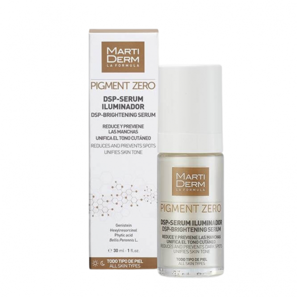 Martiderm Pigment Zero DSP-Brightening Serum 30ml 1