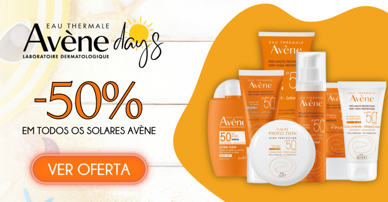 Avene days -50 sun