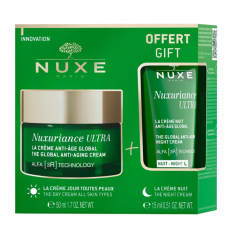 Nuxe Nuxuriance Ultra Creme Antienvelhecimento Global 50 ml + Nuxuriance Ultra Creme de Noite Antienvelhecimento Global 15 ml