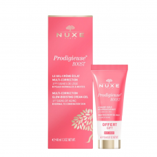 Nuxe Prodigieuse Boost Creme-Gel Pele Normal a Mista 40ml+Bálsamo Óleo Recuperador de Noite 15ml