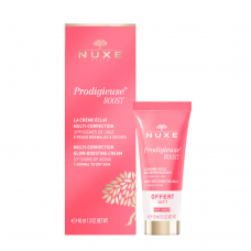 Nuxe Prodigieuse Boost Creme Pele Normal a Seca 40ml+Bálsamo Óleo Recuperador de Noite 15ml