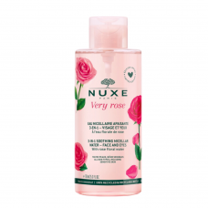 Nuxe Very Rose Água Micelar 3 em 1 Rosto e Olhos 750ml