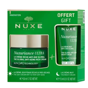 Nuxe Nuxuriance Ultra Creme Rico Antienvelhecimento Global 50 ml + Nuxuriance Ultra Creme de Noite Antienvelhecimento Global 15ml