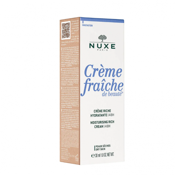 Nuxe Crème Fraîche de Beauté Moisturising Rich Cream 48h 30ml 1