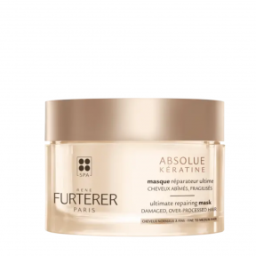 René Furterer Absolue Kératine Ultimate Repairing Mask - Fine to Medium Hair 200ml