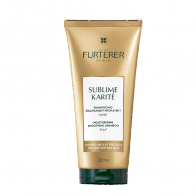 René Furterer Champô Hidratante Disciplinante com Karité - SUBLIME KARITÉ 200 ml