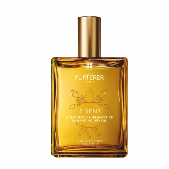 René Furterer 5 Sens Enhancing Dry Oil Hair and Body 100ml