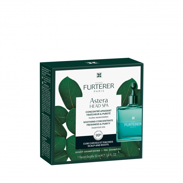 René Furterer Astera - cuidado calmante antes da lavagem - HEAD SPA 50ml 1