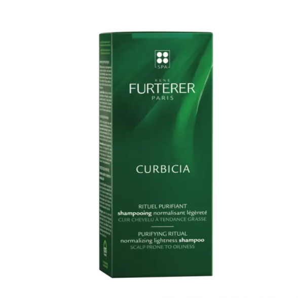 René Furterer Curbicia Lightness Regulating Shampoo 150ml 1