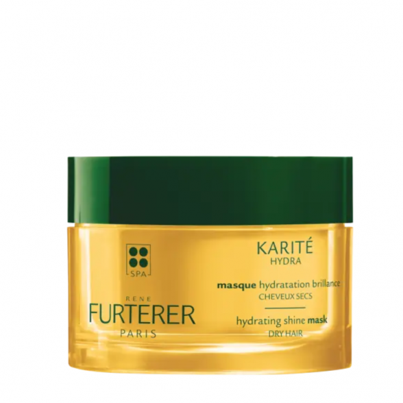 René Furterer Karité Hydra Máscara Hidratação Brilho 200ml