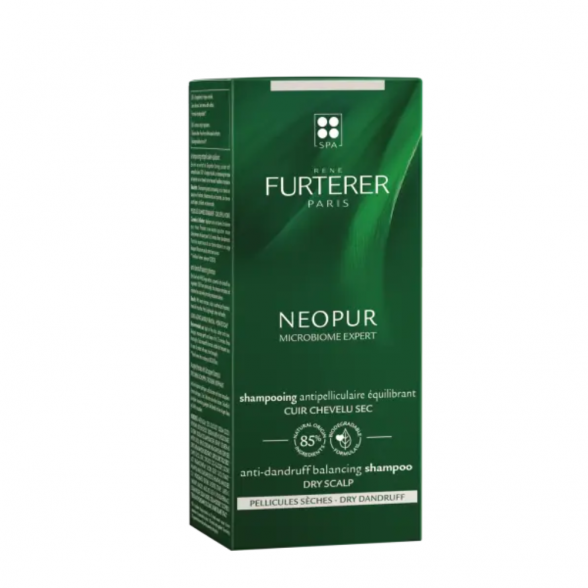 René Furterer Neopur Balancing Anti-Dandruff Shampoo for Dry Scalp 150ml 1