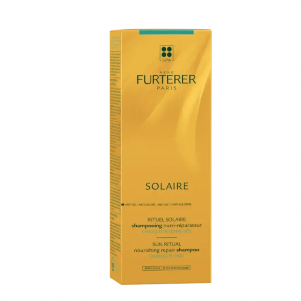 René Furterer Solaire Nourishing Repair Shampoo 200ml 1