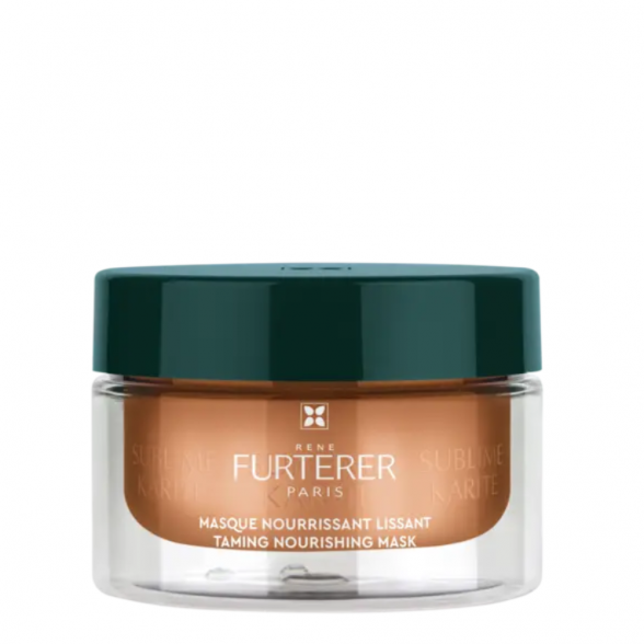 René Furterer máscara nutritiva modeladora com Karité - SUBLIME KARITÉ 200 ml