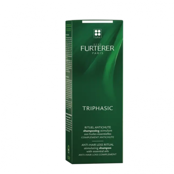 René Furterer Triphasic Stimulating Shampoo With Essential Oils 200ml 1