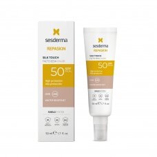 Sesderma Repaskin Fotoprotetor Facial SPF50 Toque Seda com Cor 50 ml