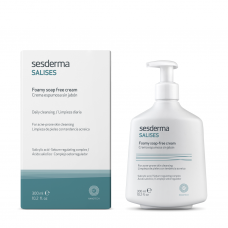 Sesderma Salises Creme Espuma sem Sabão 250 ml