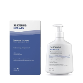 Sesderma Hidraven Creme Espuma sem Sabão 300 ml