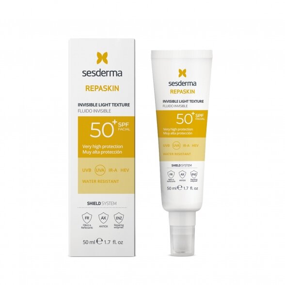 Sesderma Repaskin Fotoprotetor Facial SPF50 Fluído Invisivel 50 ml