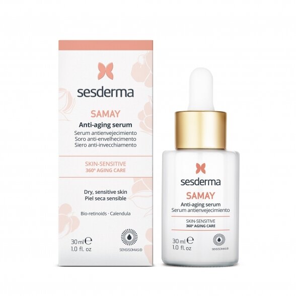 Sesderma Samay Sérum Antienvelhecimento para Peles Sensíveis 30 ml