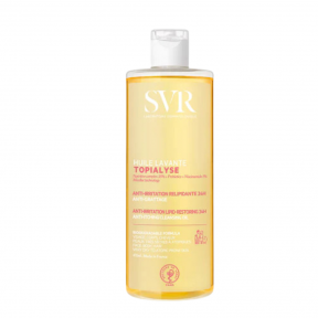 SVR Topialyse Óleo de Limpeza Relipidante e Antipruriginoso, 24h 400ml