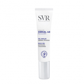 SVR Xerial 40 Ongles Gel Reparador de Unhas Danificadas 10ml