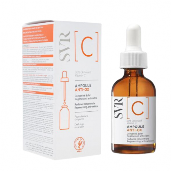 SVR Ampoule [C] Anti-Ox Radiance Concentrate Regenerating 30ml 1