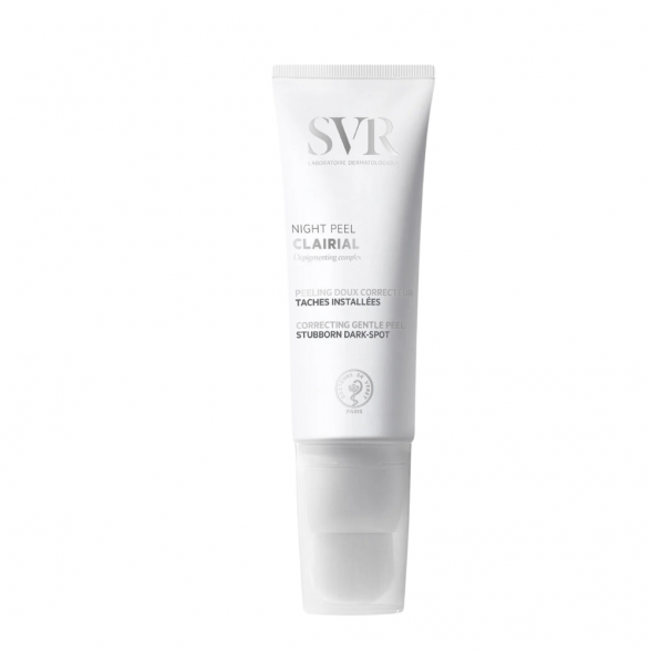 SVR Clairial Night Peel Gentle Peeling to Correct Installed Stains 50ml