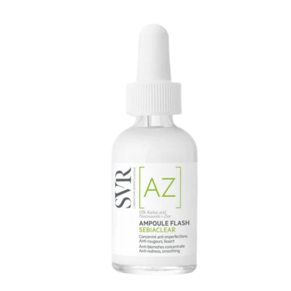 SVR Sebiaclear Ampoule AZ Concentrado Anti-imperfeições 30ml