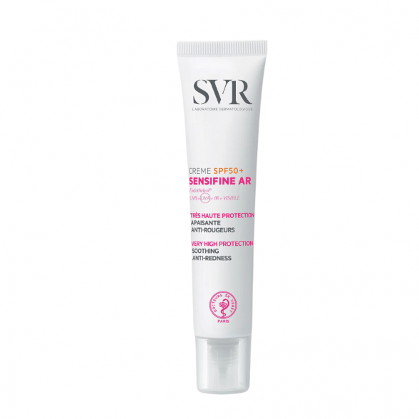SVR Sensifine AR Creme SPF50+ Proteção Muito Alta Suavizante Anti-vermelhidão 40ml