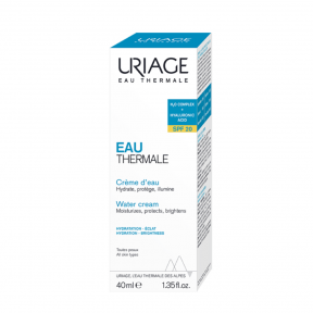 Uriage Água Termal - Creme De Água SPF20 40ml