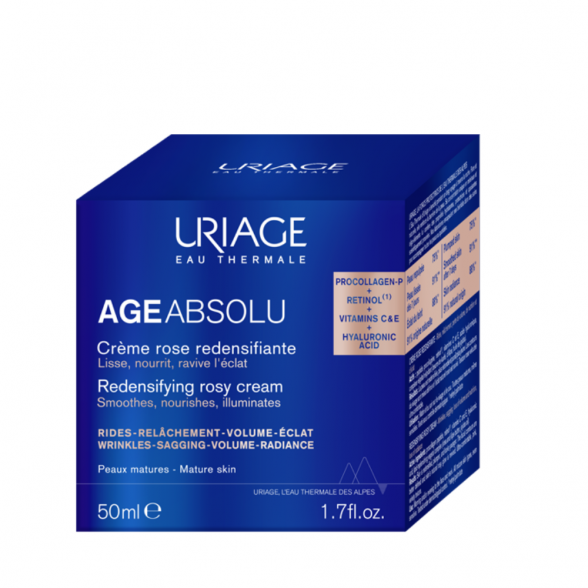 Uriage Age Absolu Redensifying Rosy Cream 50ml 1