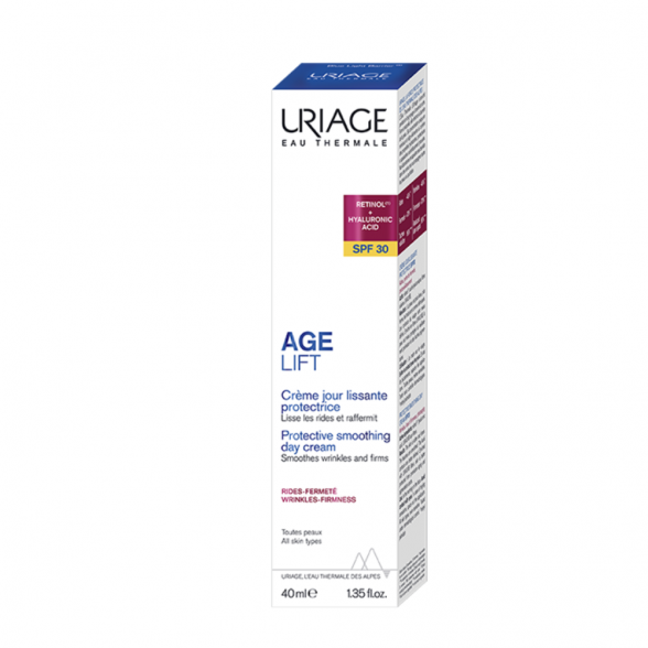 Uriage Age Lift Protective Smoothing Day Cream SPF30 40ml 1