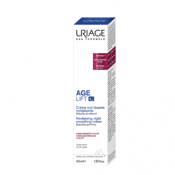 Uriage Age Lift Revitalizing Smoothing Night Cream 40ml 1