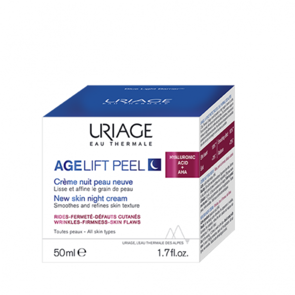 Uriage Age Lift Peel New Skin Night Cream 50ml 1